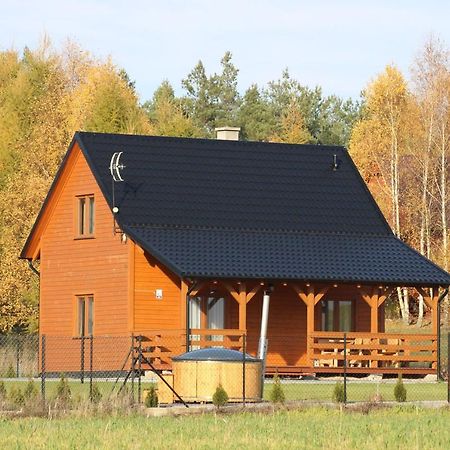 Domek Pod Wierzba Sikorzyno Exteriör bild