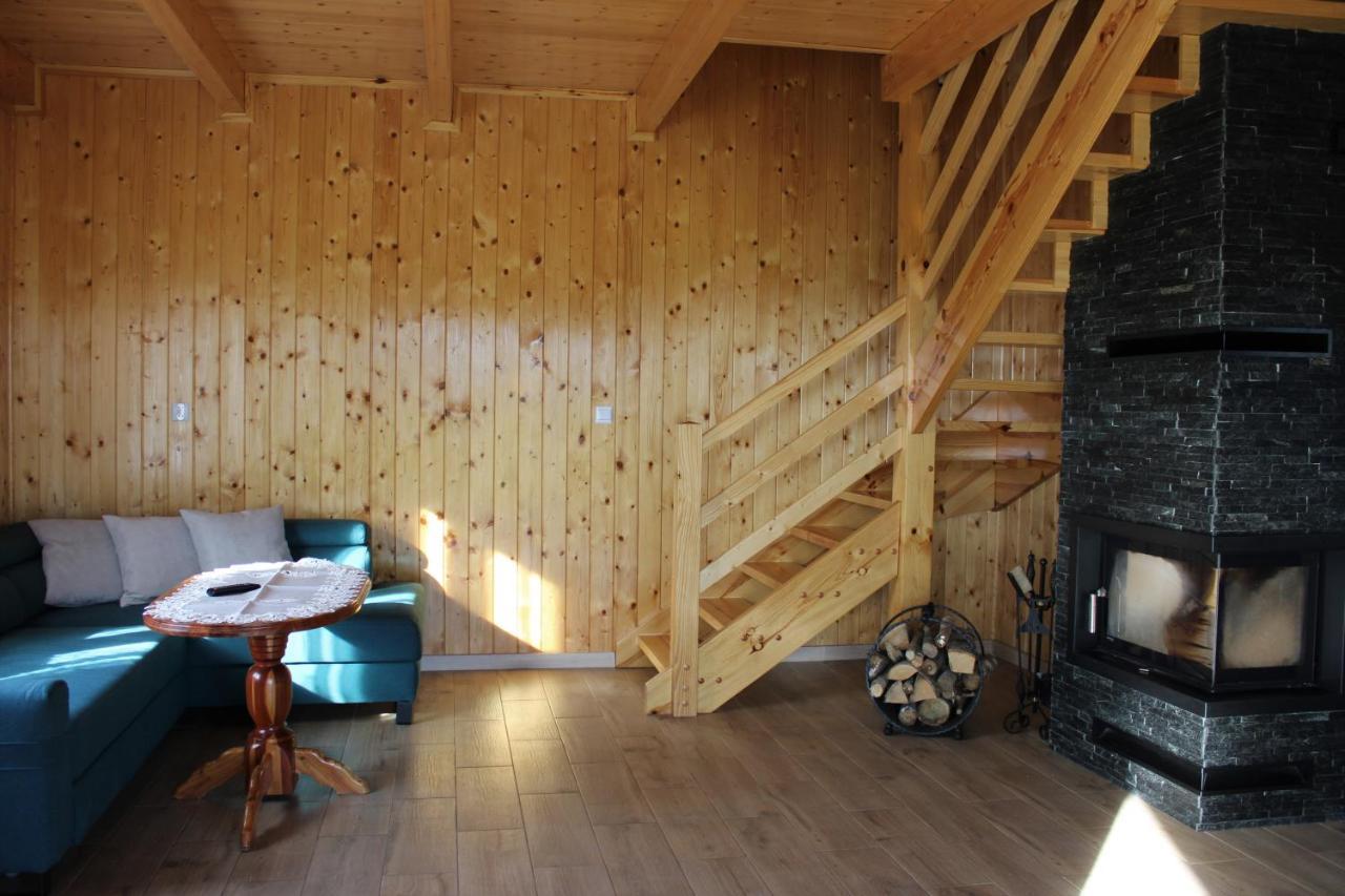 Domek Pod Wierzba Sikorzyno Exteriör bild