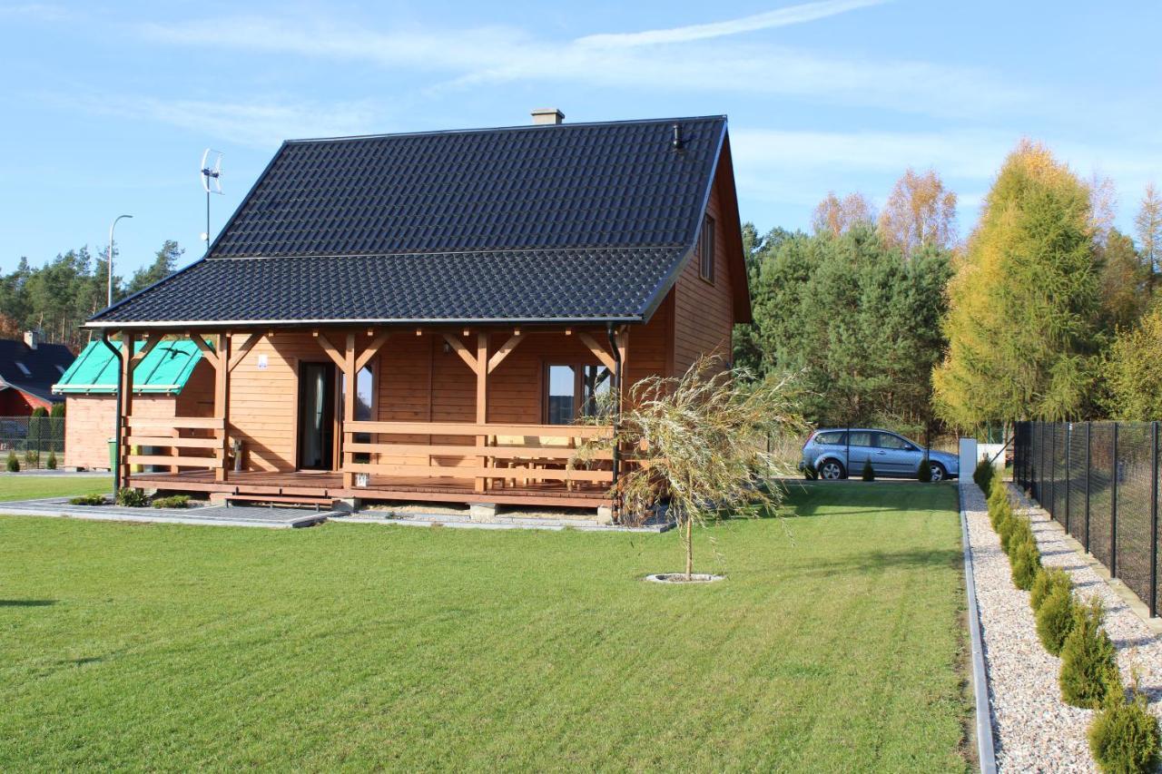 Domek Pod Wierzba Sikorzyno Exteriör bild